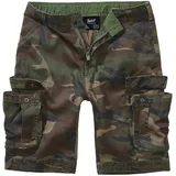 Brandit Textil Urban Legend Kurze Hose Woodland 122-128 cm