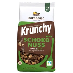 Krunchy Schoko Nuss BIO