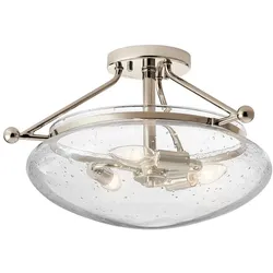 Belle Deckenleuchte nickel poliert Kichler QN-BELLE-SF-PN