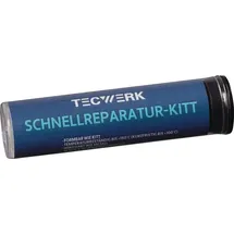 tecwerk Schnellreparaturkitt grau-schwarz 56 g