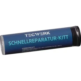 tecwerk Schnellreparaturkitt grau-schwarz 56 g