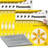 Panasonic PR10/230 (PR70) 6er Blister Hörgerätebatterie