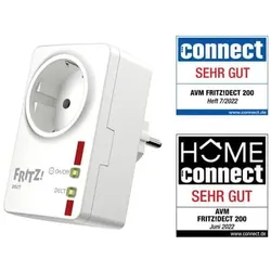 FRITZ! DECT 200 - Smart-Stecker - kabellos - DECT
