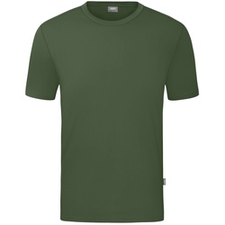 JAKO Organic T-Shirt Stretch oliv S