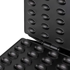 Adler AD 3039B Waffeleisen Schwarz