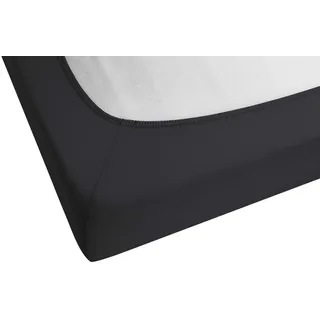 Feinbiber 180 x 200 - 200 x 200 cm schwarz