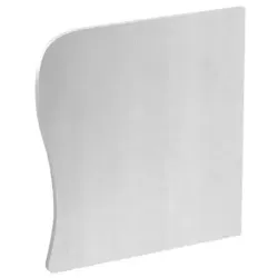OBO 6115925 Endstück Designkanal rechts Design Swing 133x140x37 Aluminium eloxiert GAD ER Swing EL