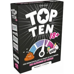 Cocktail Games - Top Ten 18+