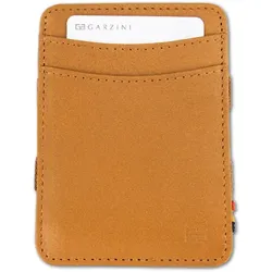GARZINI URBAN MAGIC COIN WALLET RFID cognac