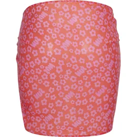 Buffalo Strandrock Damen Floral Pink/Rot 1