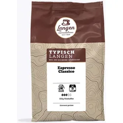 Langen Kaffee Espresso Classico 500g