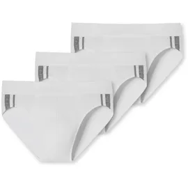 SCHIESSER Rio Slip Weiß L 6er Pack