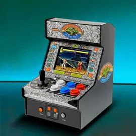 My Arcade Street Fighter II Micro Player 0 GB Schwarz + 2 Controller + Street Fighter V