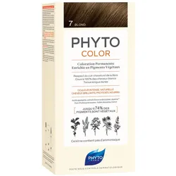 Phyto Phytocolor 7 Blond Pflanzliche Haarcoloration