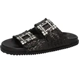 Melvin & Hamilton Pantoletten Damen Eve 1 Schwarz 40