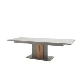 MCA Furniture MCA Esstisch mit Auszug Sevilla 180/280 x 100 cm Grau
