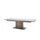 MCA Furniture MCA Esstisch mit Auszug Sevilla 180/280 x 100 cm Grau
