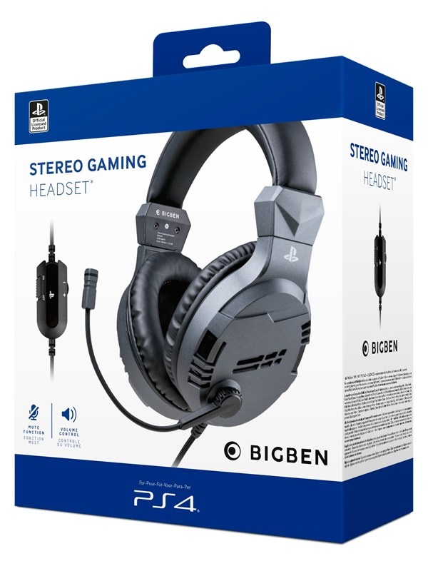 PS4/PS5 Gaming Headset V3 - Titan - Headset - Sony PlayStation 4