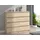 roe furniture Kommode 120 x 97 x 120 cm Braun