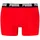 Puma Boxershort 6er Pack in Schwarz/Rot | Gr.: XL