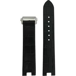 Rado - Kalb Leder Coupole Band Set Coupole L  Leder Schwarz 07.09014.10 - schwarz