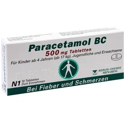 Paracetamol BC 500 mg 10 St