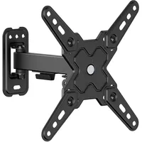 Value TV-Wandhalterung, 2 Drehpunkte, 13-43 Zoll, bis 20 kg