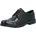 Schnürschuh Schwarz 42