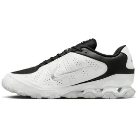 Nike Reax 8 Herren Weite E Summit White/Metallic Silver 42
