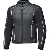 Held Torver Lederjacke - Schwarz/Weiß - 48