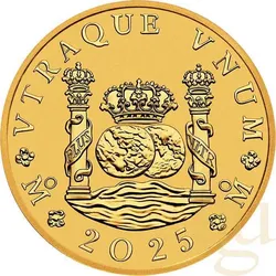 1 Unze Goldmünze Australien Proclamation Coin - Pillar Dollar 2025