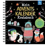 Schwager & Steinlein Mein Adventskalender-Kratzbuch