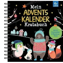 Schwager & Steinlein Mein Adventskalender-Kratzbuch