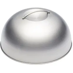 Kitchen Craft MasterClass Grilldeckel Edelstahl 22,5cm