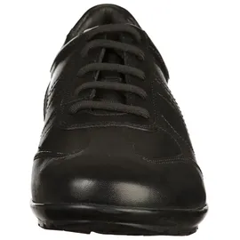 GEOX Herren U Symbol Oxfords, Schwarz, 42