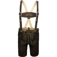 Country Maddox Trachtenshorts Rafael dunkelbraun 54