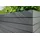 prestige home living outdoor Pflanzkübel 84 x 30 x 35 cm Anthrazit