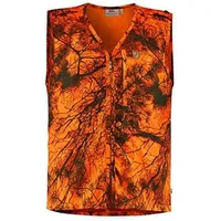 Fjällräven Värmland Vest Unisex - Weste - orange Camo,