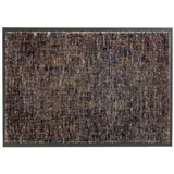 Schöner Wohnen SCHÖNER WOHNEN-Kollektion Fußmatte Miami 67 x 100 cm Polyamid Braun