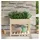 vidaXL Pflanzkasten mit Ablage 90 x 90 x 76 cm Beige