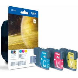 Brother LC-1280XLRBWBP CMY