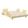 Karup Bett Social Sofa Bed 140 x 200 cm Kiefer lackiert beige