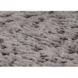 Mendler Lounge-Sessel HWC-K37 Chenille 75 x 80 x 75 cm dunkelgrau mit Kissen