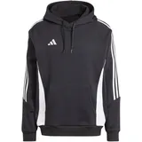 adidas Tiro 24 Sweat Hoodie Black / White L
