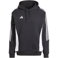 adidas Tiro 24 Sweat Hoodie Black / White L