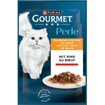 Purina Gourmet Perle Еrlesene Streifen Rind 52 x 85 g