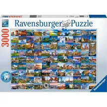 Ravensburger 99 Beautiful Places in Europe (17080)