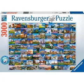 Ravensburger 99 Beautiful Places in Europe (17080)