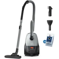 Philips 2000 Series Bodenstaubsauger Grau/Schwarz