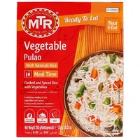 MTR Vegetable Pulao Reis mit Gemüse 250g Veggie Pulao mit Basmatireis Basmati Re